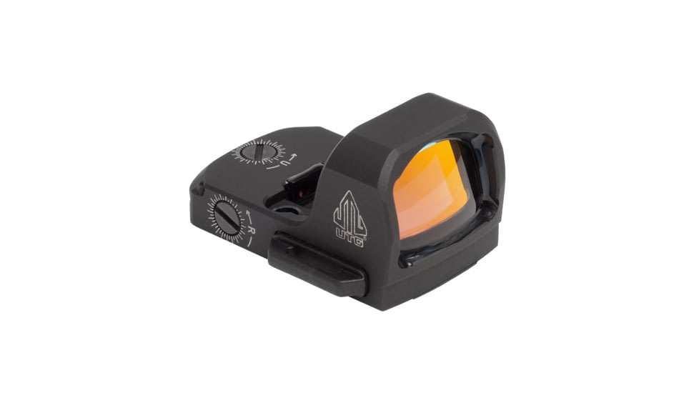 UTG Pro OP3 Micro SLS Red Dot Sight, 4 MOA, Black, OP-RMR20CTS