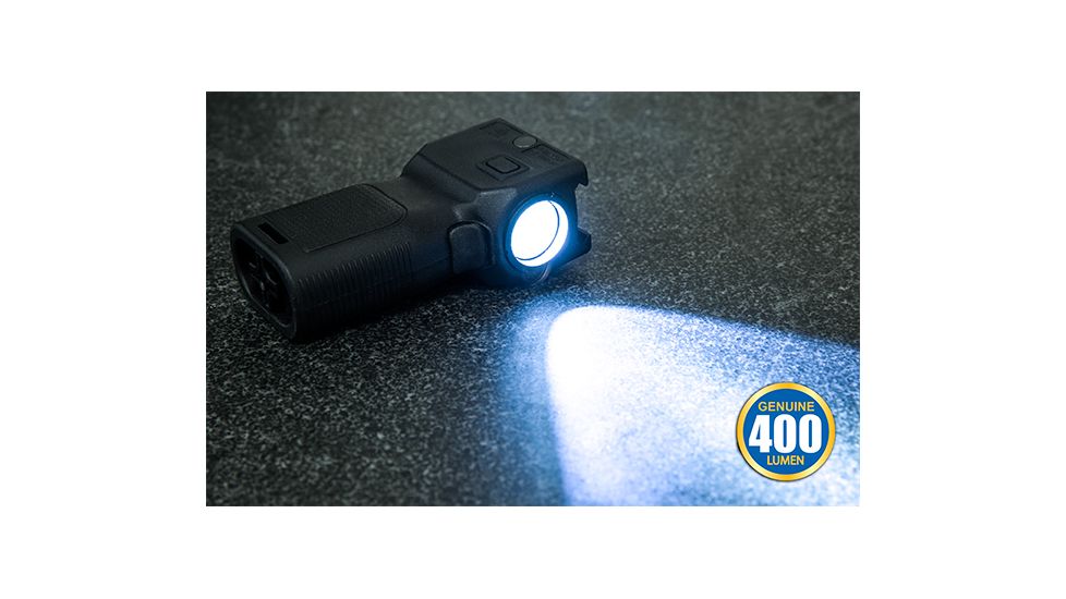 EDEMO Leapers UTG Pro Polymer Grip Weapon Lights, 400 Lumen, Black, MT-EL223GX, EDEMO2