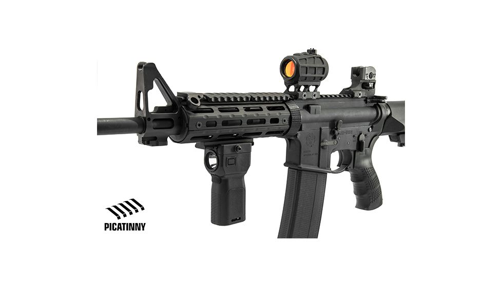 EDEMO Leapers UTG Pro Polymer Grip Weapon Lights, 400 Lumen, Black, MT-EL223GX, EDEMO2