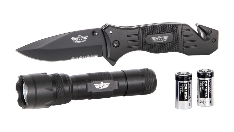 UZI First Responder Combo Flashlight UZIFR1C