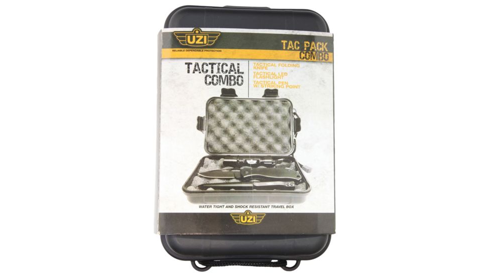UZI Tactical Combo, Black UZI-TACPAK-1