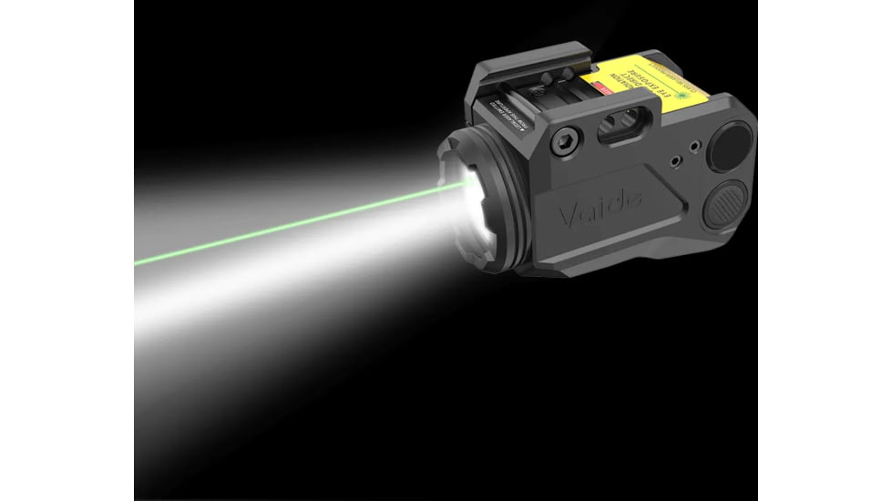 Vaide Scrapper Compact Green Laser Flashlight Combo