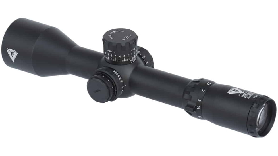 Valdada 4.5-28x50mm Rifle Scope, 34 Tube, First Focal Plane, Mini G2 MOA Reticle, Black, TAC SCOPE 32