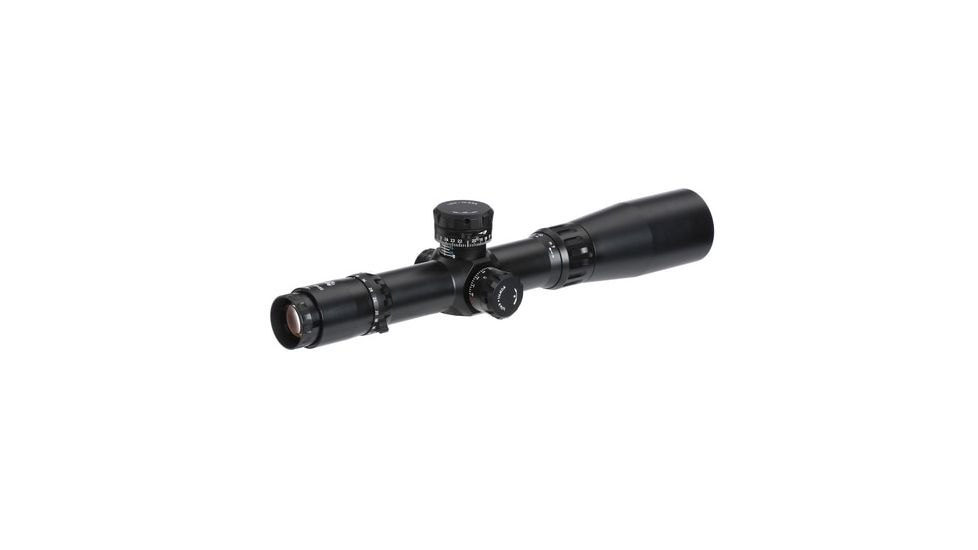 Valdada Crusader Tactical Rifle Scope, 5.8-40X56mm, 40Mm Tube, Ffp Mil/Mil, Xtreme X1 Illuminated Reticle, Black, 16in Length TacticalScope1