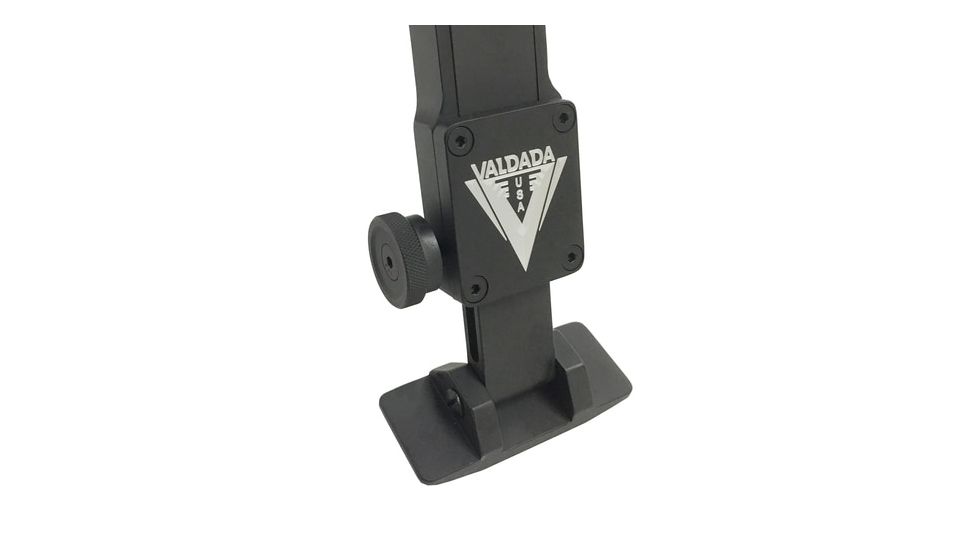 Valdada Hd Anvil Super Stable Rifle Bipod, Black, 6.25in contracted VAL-Valdada ANVIL super bipod