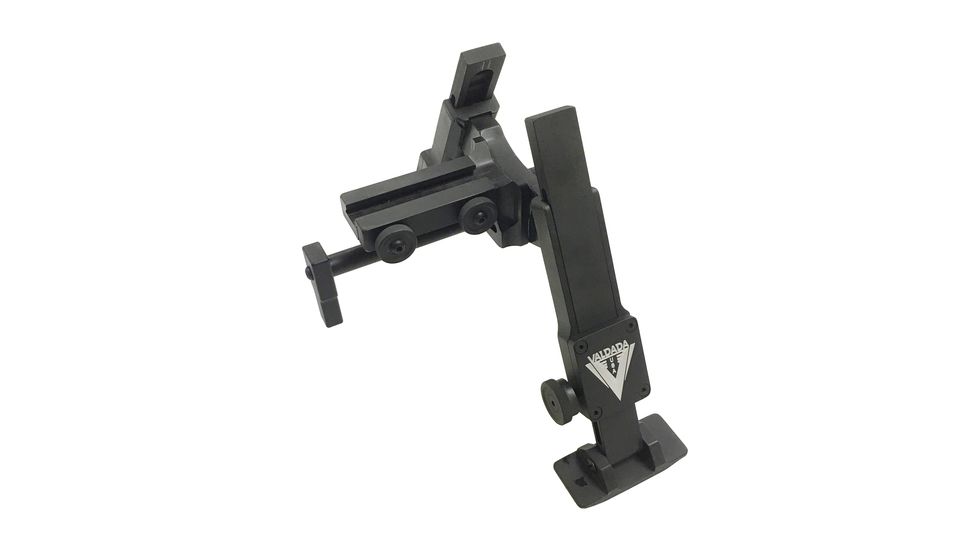 Valdada Hd Anvil Super Stable Rifle Bipod, Black, 6.25in contracted VAL-Valdada ANVIL super bipod