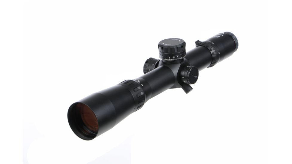 Valdada Patriot 9-36X56mm Rifle Scope, 40mm, Ffp Mil/Mil, Xtreme X1 Illuminated, Black, 15in Length Tactical scope 2