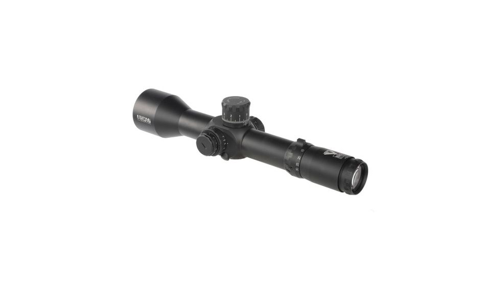 Valdada Recon G-2 Rifle Scope, 4.8-30X56mm, 40mm Tube, Moa/Moa, Black, 13.75in Length Valdada Tac 2
