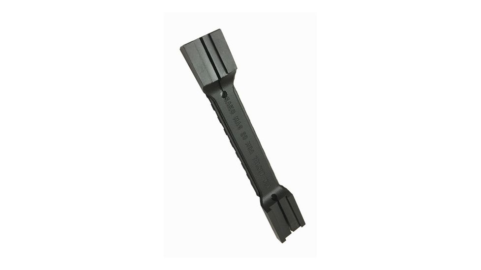 Valdada Sako MIL SPEC Picatinny Base 20 MOA , One Piece, 75, 85 Magnum Action, Black, 7in Length Tac Base-2