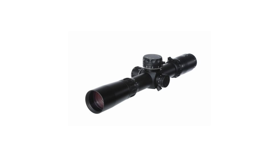 Valdada Spyder 9-36X44mm, 35mm,  Ffp Mil/Mil, Mp-8 Xtreme X1 Illuminated, Black, 13.75in Length Tactical Scope10