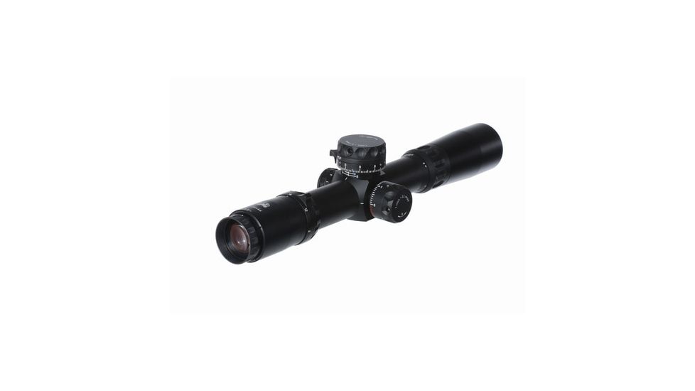 Valdada Spyder 9-36X44mm, 35mm,  Ffp Mil/Mil, Mp-8 Xtreme X1 Illuminated, Black, 13.75in Length Tactical Scope10