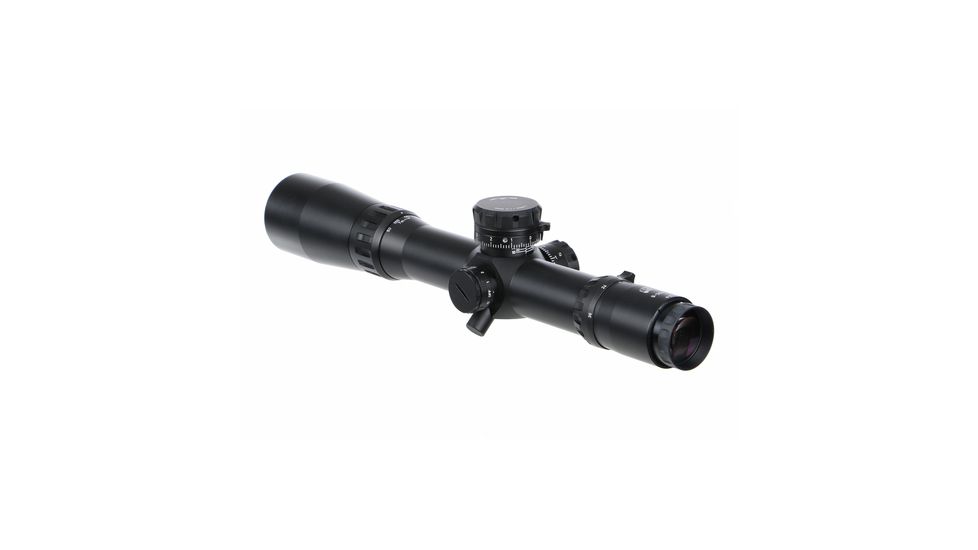 Valdada Spyder 9-36X44mm, 35mm,  Ffp Mil/Mil, Mp-8 Xtreme X1 Illuminated, Black, 13.75in Length Tactical Scope10