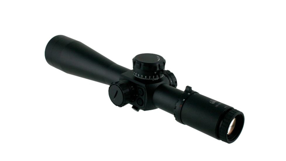 Valdada Tactical 3.5-18x50mm Riflescop, 35mm Tube, Ffp, Mil/Mil, Mp-8 Dot X1 Illuminated, Black, 14.0in Length TacticalScope16