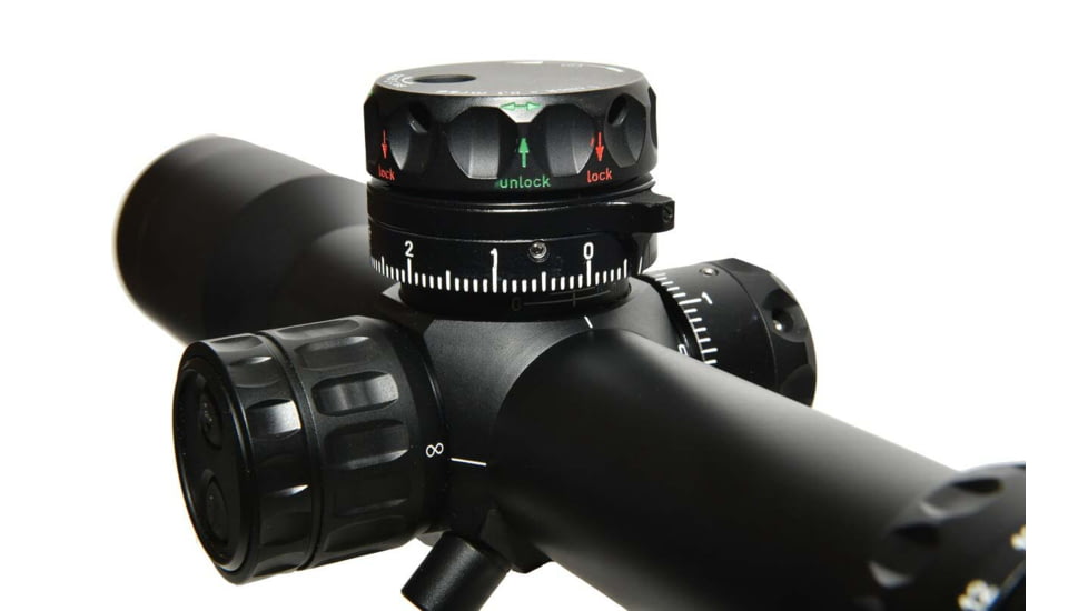 Valdada Tactical Rifle Scope, 2-16x42, 35mm Tube, First Focal Plane, Mil/Mil, Xtreme X1 Illum, Side Focus, Black, VAL-TacticalScope30