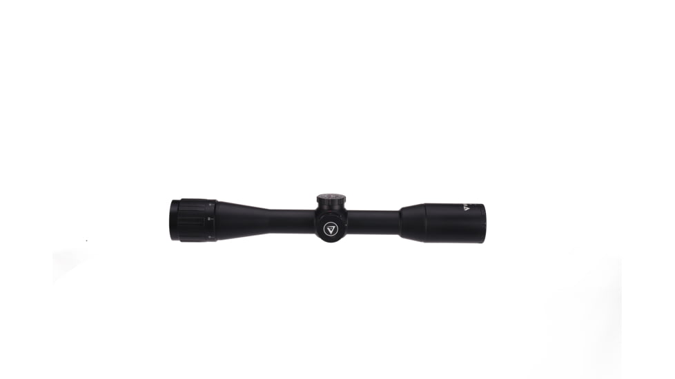 Valiant Optics Lynx Rifle Scope, 4x32mm, 1in Tube, AO SIR Mil-Dot Red Illuminated Reticle, Black, VL5001