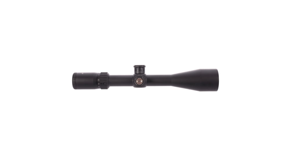 Valiant Optics Lynx Rifle Scope, 6-24x50mm, 30mm Tube, SF SIR Mil-Dot Red Illuminated Reticle, Black, VL5301