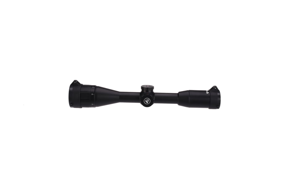Valiant Optics Lynx Rifle Scope, 6x40mm, 1in Tube, AO SIR Mil-Dot Red Illuminated Reticle, Black, VL5101