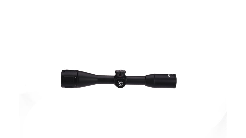 Valiant Optics Lynx Rifle Scope, 6x40mm, 1in Tube, AO SIR Mil-Dot Red Illuminated Reticle, Black, VL5101