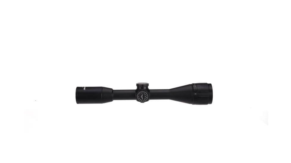 Valiant Optics Lynx Rifle Scope, 6x40mm, 1in Tube, AO SIR Mil-Dot Red Illuminated Reticle, Black, VL5101