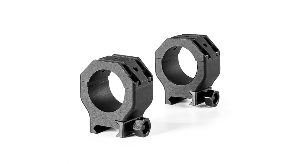 Valiant Optics Low Weaver Scope Mount, 30mm Tube, Black, VLM003