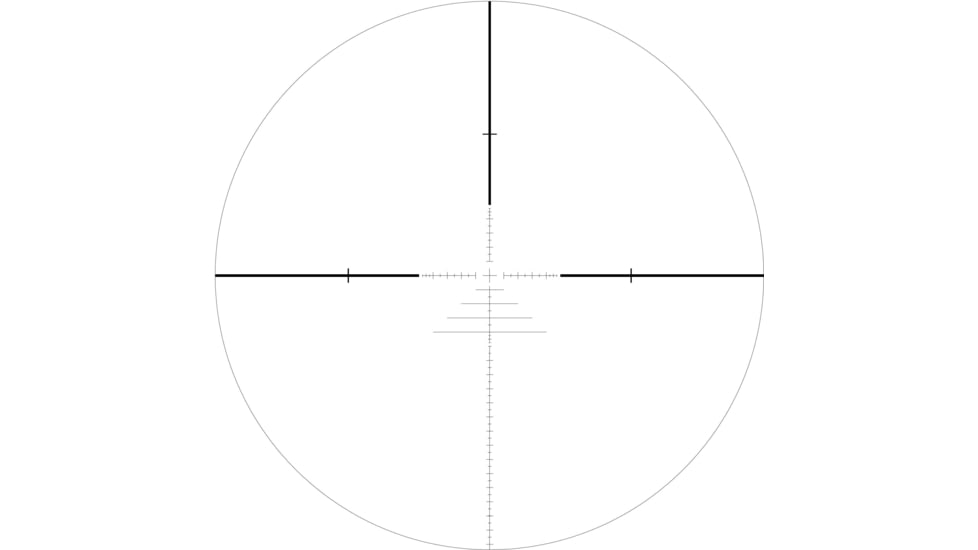Valiant Optics Themys SF Compact Rifle Scope, 3-12x42mm, 30mm Tube, MOA FBR Reticle, Black, VL4004