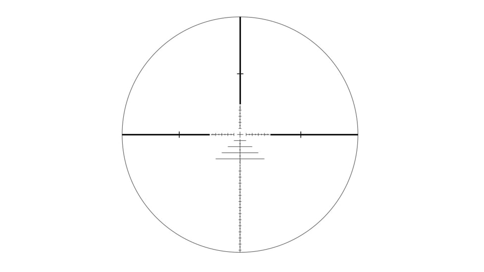 Valiant Optics Zephyr Rifle Scope, 4-16x50mm, 30mm Tube, SF SIR FBR Red/Green Illuminated Reticle, Black, VL2002