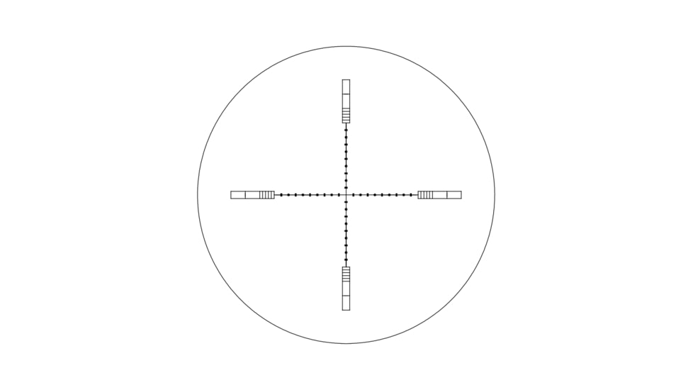 Valiant Optics Zephyr Rifle Scope, 6-24x50mm, 30mm Tube, SF SIR 20x 1/2 Mil-Dot Red/Green Illuminated Reticle, Black, VL2306