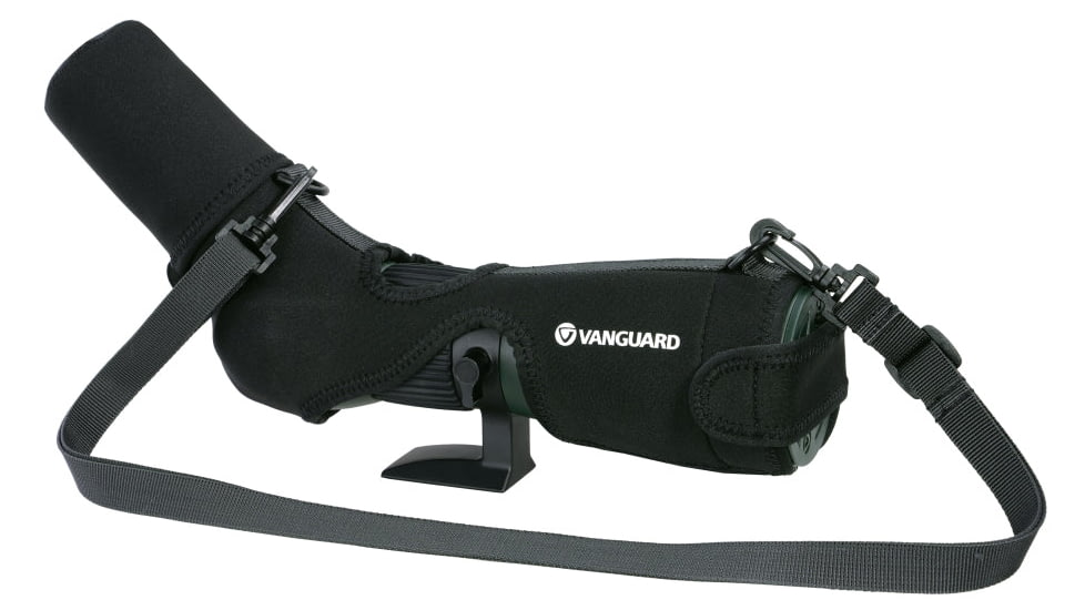 Vanguard 15-45x60 Spotting Scope, BaK4 Roof, Angled, Green, VEO HD 60A