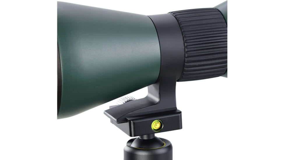 Vanguard 20-60x80 Spotting Scope, BaK4 Roof, Angled, Green, VEO HD 80A
