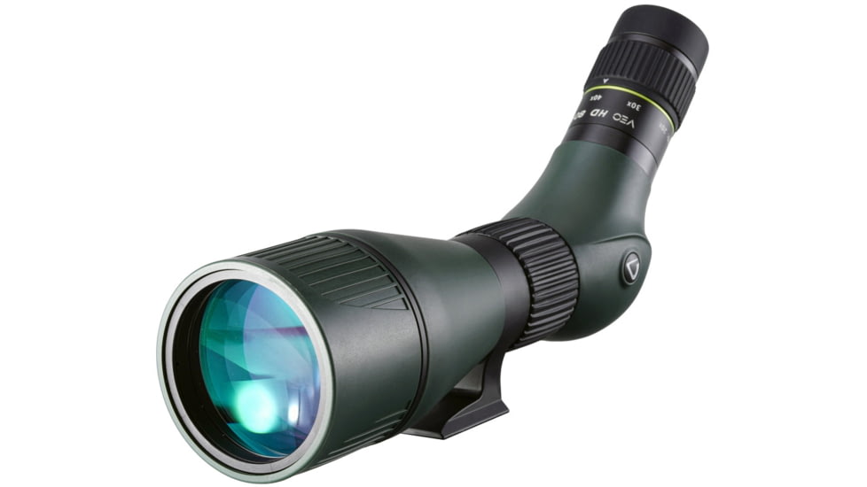 Vanguard 20-60x80 Spotting Scope, BaK4 Roof, Angled, Green, VEO HD 80A
