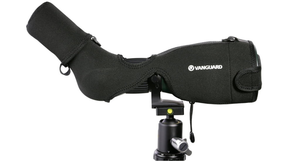 Vanguard 20-60x80 Spotting Scope, BaK4 Roof, Angled, Green, VEO HD 80A