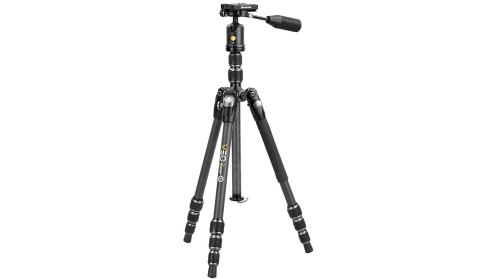 Vanguard 204CBP 4 in 1 Tripod w/ Ball Head, Pan Handle, Monopod, Black, VEO3T204CBP