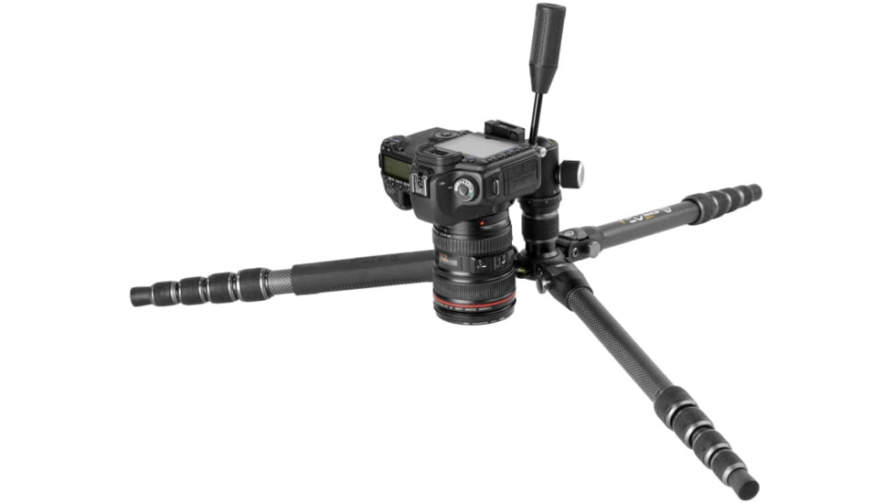 Vanguard 204CBP 4 in 1 Tripod w/ Ball Head, Pan Handle, Monopod, Black, VEO3T204CBP
