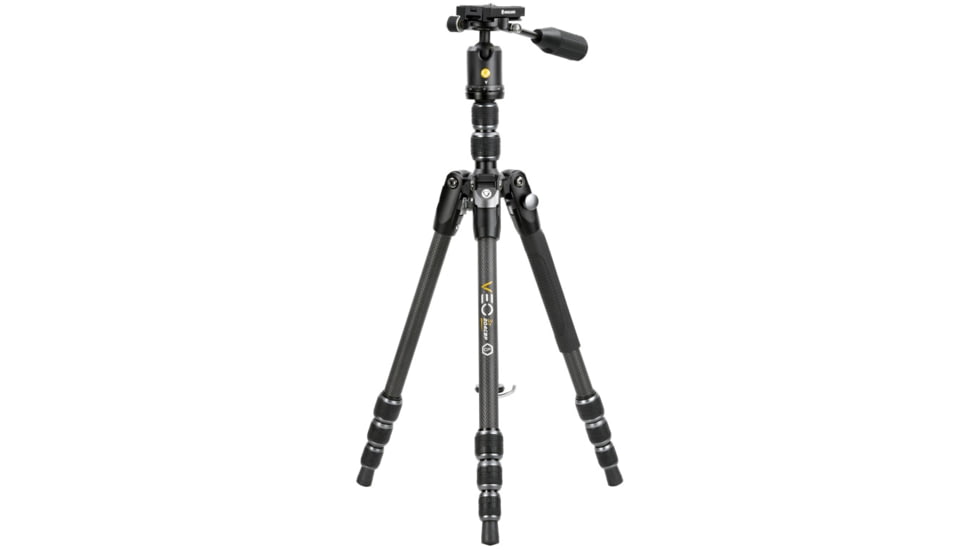 Vanguard 204CBP 4 in 1 Tripod w/ Ball Head, Pan Handle, Monopod, Black, VEO3T204CBP