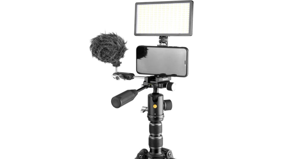 Vanguard 235CBP 4 in 1 Tripod w/ Ball Head, Pan Handle, Monopod, Black, VEO3T235CBP