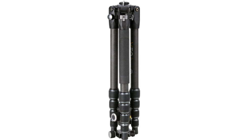 Vanguard 265HCPB 4 in 1 Tripod w/ Ball Head, Pan Handle, Monopod, Black, VEO3T265HCBP