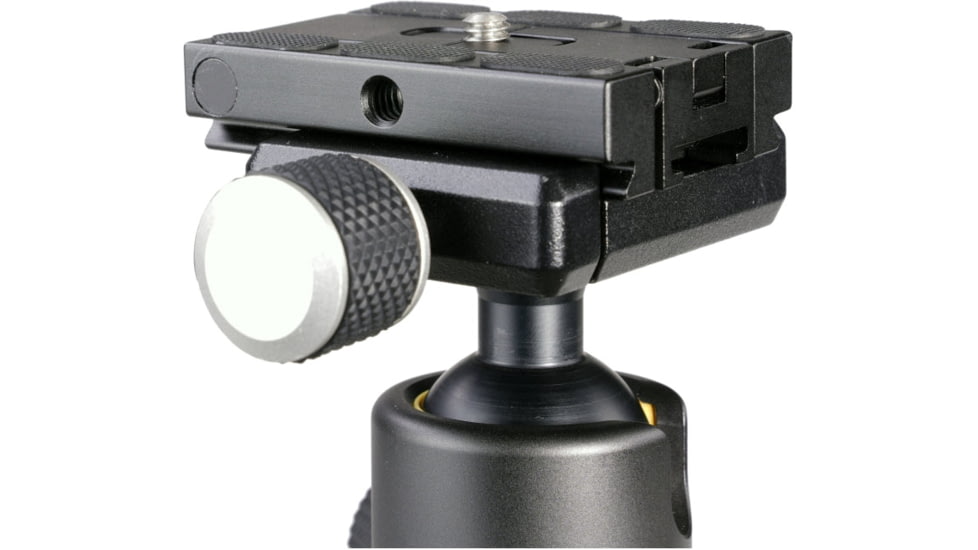 Vanguard 265HCPB 4 in 1 Tripod w/ Ball Head, Pan Handle, Monopod, Black, VEO3T265HCBP
