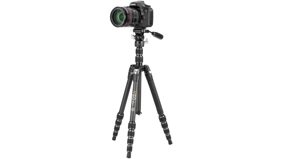 Vanguard 4 in 1 Tripod w/ Pan Head, Monopod Option, VEO3T235CP