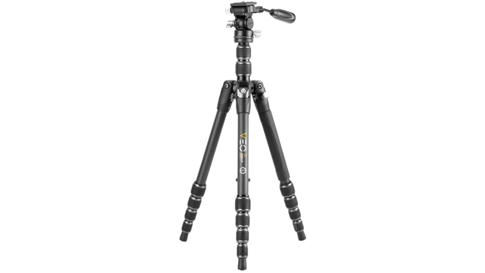 Vanguard 4 in 1 Tripod w/ Pan Head, Monopod Option, VEO3T235CP