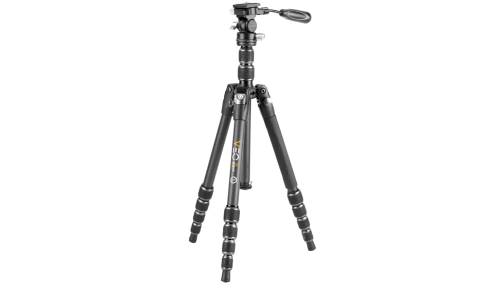 Vanguard 4 in 1 Tripod w/ Pan Head, Monopod Option, VEO3T235CP