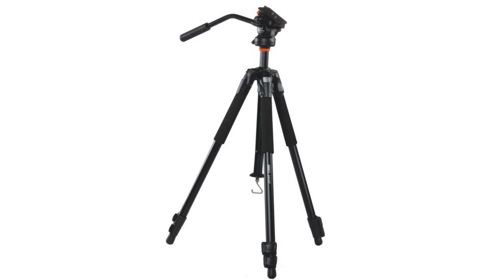 Vanguard Abeo 243AV Aluminum Tripod with PH-113V, Black ABEO 243AV