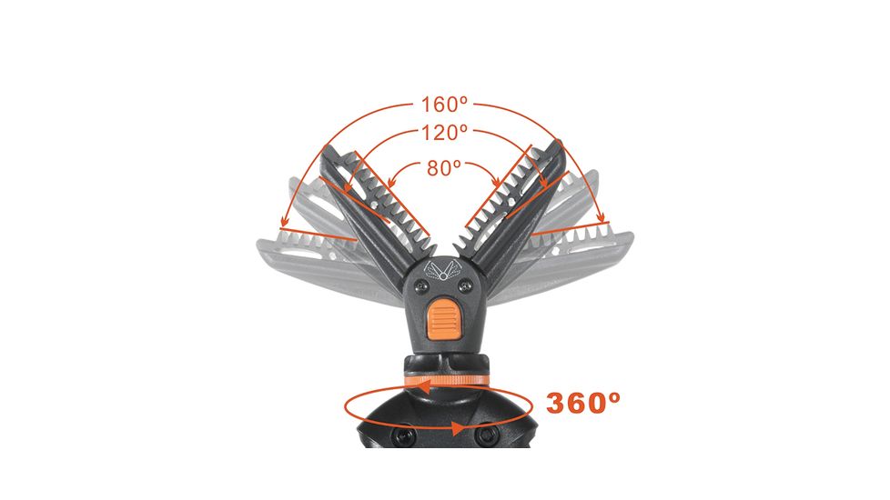 Vanguard Adjustable Y-Yoke For Monopods/Bipods/Tripods