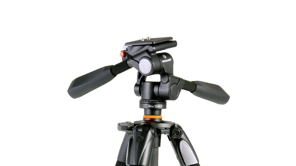Vanguard Alta+ 233AP Aluminum Tripod with Panhead