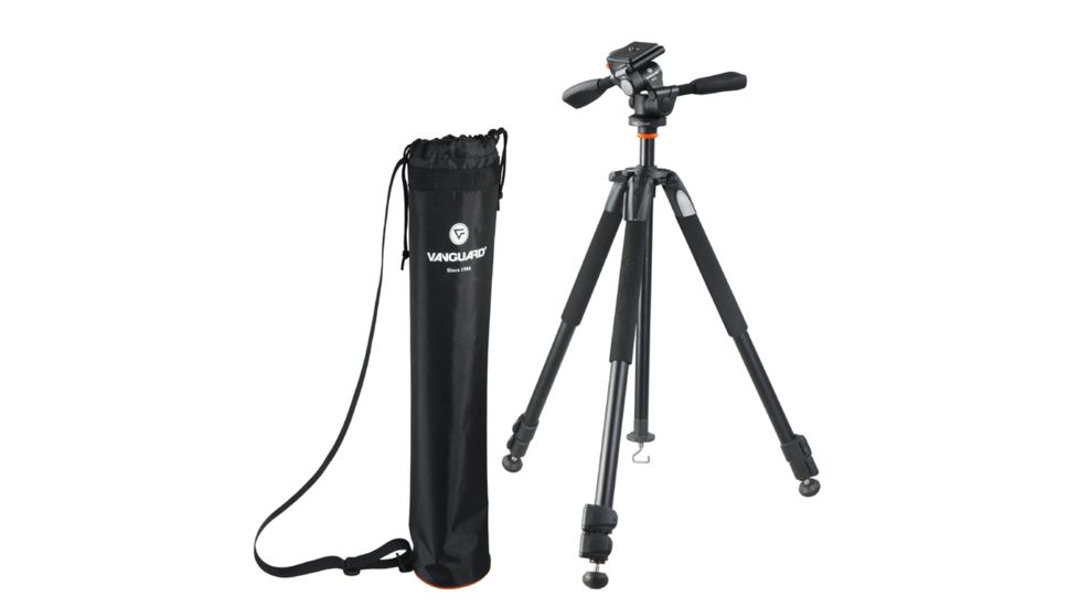 Vanguard Alta+ 233AP Aluminum Tripod with Panhead