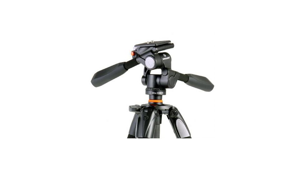Vanguard Alta+ 233AP Aluminum Tripod with Panhead