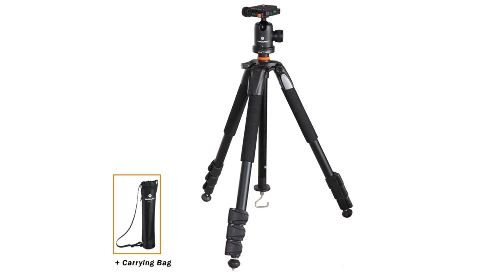 Vanguard Alta+ 234AB Aluminum Tripod with Ball Head