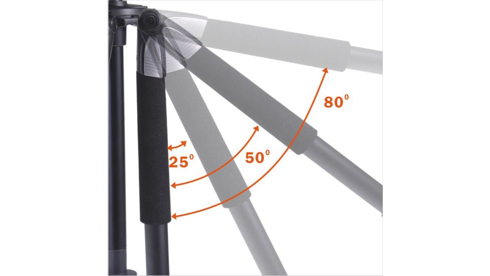 Vanguard Alta+ 235AP Aluminum Tripod with Panhead