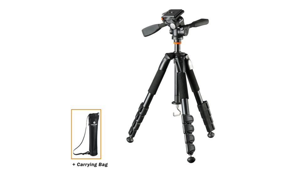 Vanguard Alta+ 235AP Aluminum Tripod with Panhead