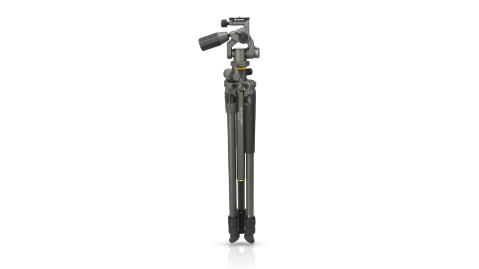 Vanguard Alta Pro 2+ 263AP Aluminum Tripod with Pan Head and Multi-Angle Center Column, Gray, Alta Pro 2+ 263AP