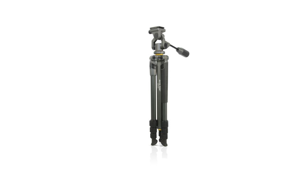 Vanguard Alta Pro 2 264AO Aluminum Tripod with Pan Head, Gray, Alta Pro 2 264AO